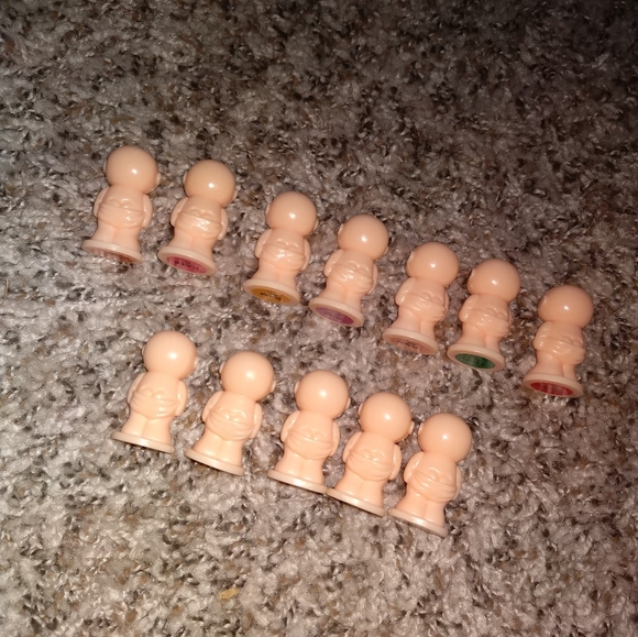 **VINTAGE** Cabbage Patch Kids game pieces! 12pcs - Picture 3 of 4